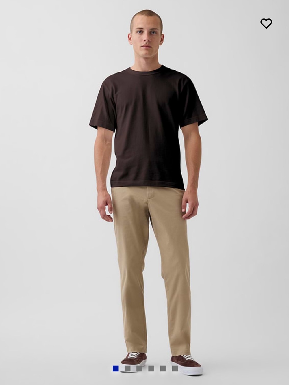 Men's Gap Modern Straight Khakis